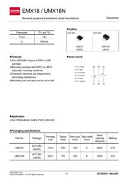 UMX18NTN datasheet.datasheet_page 1