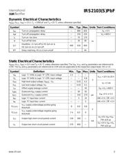 IRS2103SPBF datasheet.datasheet_page 3