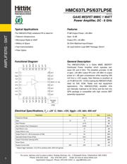 HMC637LP5E datasheet.datasheet_page 1