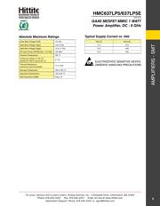 HMC637LP5E datasheet.datasheet_page 4