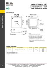 HMC637LP5E datasheet.datasheet_page 5