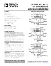 ADM3202ARWZ Datenblatt PDF