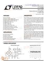 LTC2050 datasheet.datasheet_page 1