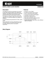 ICS664G-03LF datasheet.datasheet_page 1