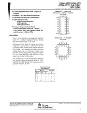 SN74ALS273NS datasheet.datasheet_page 1