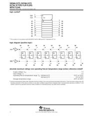 SN74ALS273NS datasheet.datasheet_page 2