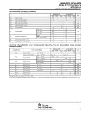 SN74ALS273NS datasheet.datasheet_page 3