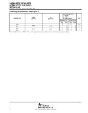 SN74ALS273NS datasheet.datasheet_page 4