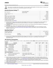 LMH6570MA datasheet.datasheet_page 2