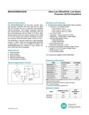 MAX4238ASA+ datasheet.datasheet_page 1