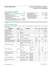 MAX4238ASA+ datasheet.datasheet_page 2