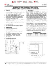 UCC28911 datasheet.datasheet_page 1