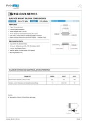 BZT52-C5V6 数据规格书 1