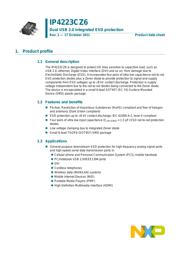 IP4223CZ6 datasheet.datasheet_page 1