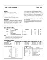 74LVC157APW datasheet.datasheet_page 2