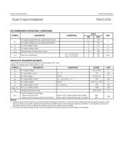 74LVC157APW datasheet.datasheet_page 4