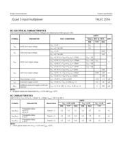 74LVC157APW datasheet.datasheet_page 5