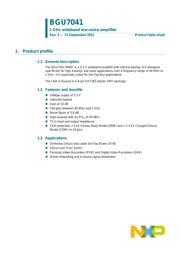 BGU7041 datasheet.datasheet_page 1