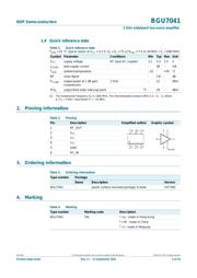 BGU7041 datasheet.datasheet_page 2