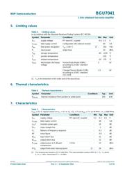 BGU7041 datasheet.datasheet_page 3