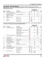 LT1490CS8 数据规格书 5