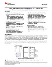 TPS43333QDAPRQ1 datasheet.datasheet_page 1
