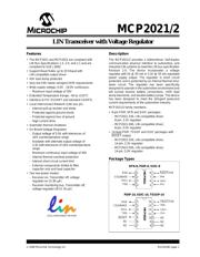 MCP2021-500E/P 数据规格书 1
