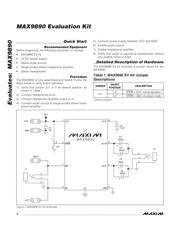 MAX9890EVKIT+ datasheet.datasheet_page 2