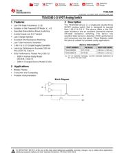 TS5A3160 datasheet.datasheet_page 1