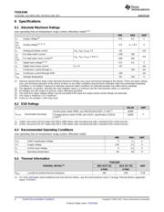 TS5A3160 datasheet.datasheet_page 4