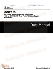 PCI7510 datasheet.datasheet_page 1