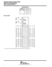 74AHCT16245DGVRG4 datasheet.datasheet_page 2