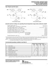 74AHCT16245DGVRG4 datasheet.datasheet_page 3