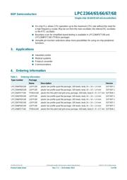 LPC2365FBD100/551 数据规格书 3