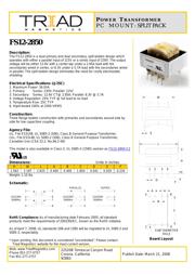 FS12-2850 datasheet.datasheet_page 1