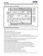 XRT75R03DIV datasheet.datasheet_page 2