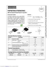 FDB6670AS datasheet.datasheet_page 1