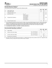 SN74CBTLV3245AZQNR datasheet.datasheet_page 3