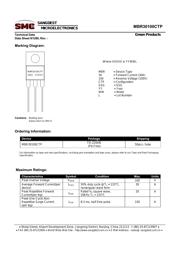 MBR30100CTP 数据规格书 2