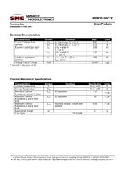 MBR30100CTP 数据规格书 3