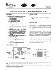 TPA2005D1DRBR datasheet.datasheet_page 1
