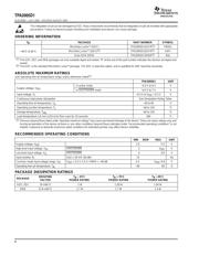 TPA2005D1DRBR datasheet.datasheet_page 2