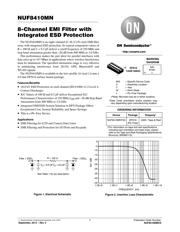 NUF8410MNT4G 数据规格书 1