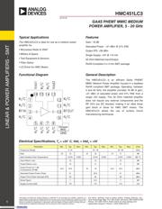 HMC451LC3 datasheet.datasheet_page 1