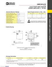 HMC451LC3 datasheet.datasheet_page 4