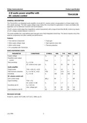 TDA1013B datasheet.datasheet_page 2