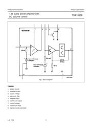 TDA1013B datasheet.datasheet_page 3