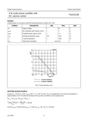 TDA1013B datasheet.datasheet_page 4