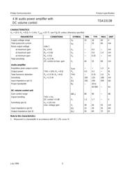 TDA1013B datasheet.datasheet_page 5