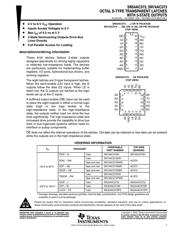 5962-8755501SA 数据规格书 1